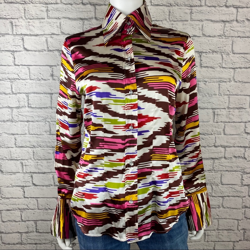 Vintage 90’s Y2K Silk Blouse